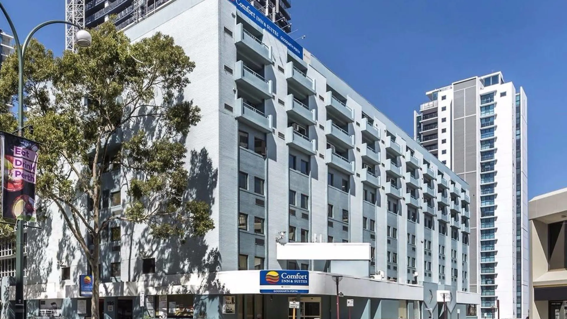 Comfort Inn & Suites Goodearth Perth